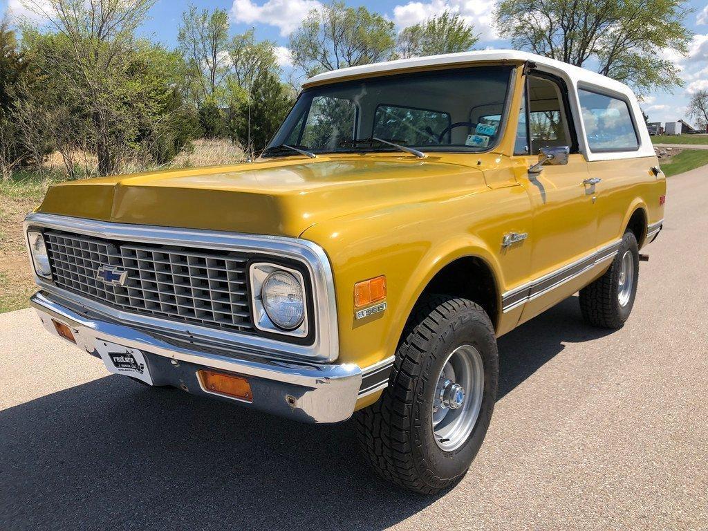 1972 Chevrolet Blazer K5