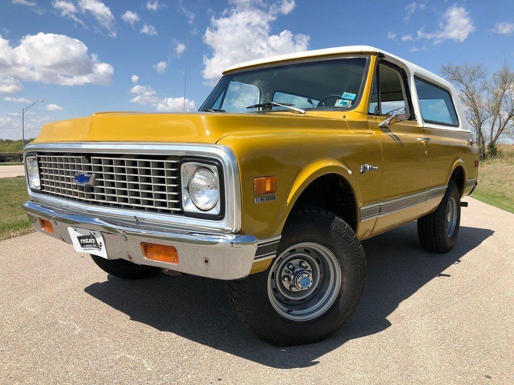 1972 Chevrolet Blazer K5