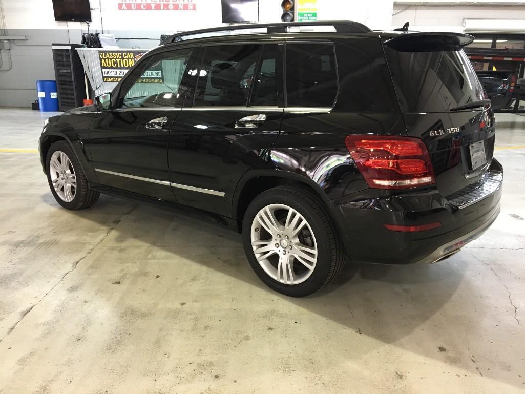 2015 GLK 350 4 Matic