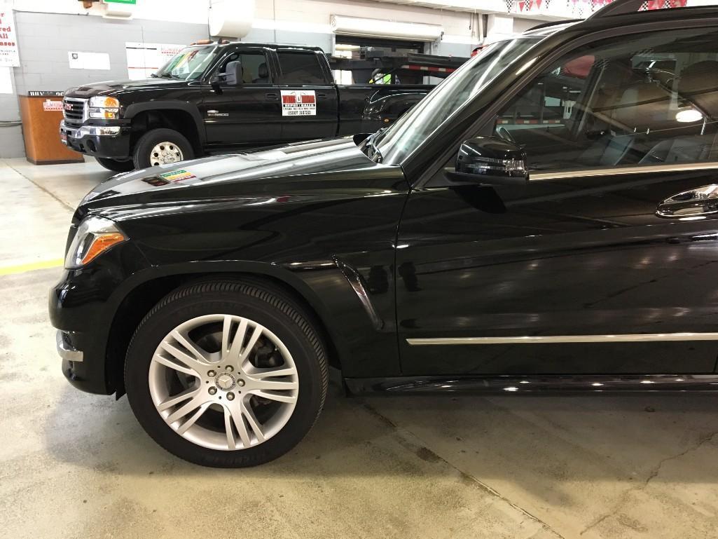 2015 GLK 350 4 Matic