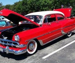 1954 Chevrolet Belair sedan 2 Dr