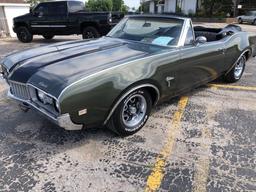 1968 Cutlass S Convertible