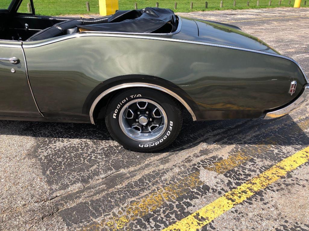 1968 Cutlass S Convertible