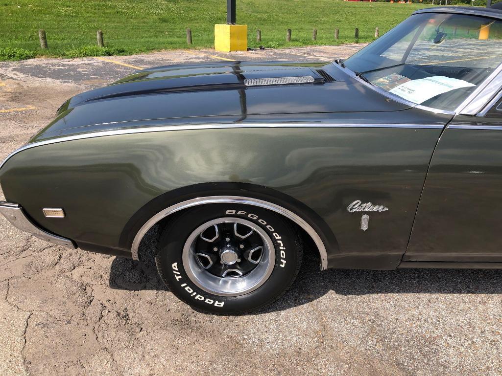 1968 Cutlass S Convertible