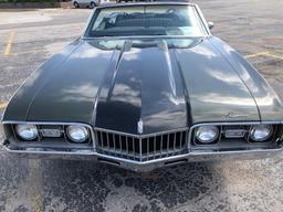 1968 Cutlass S Convertible