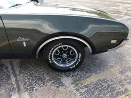1968 Cutlass S Convertible