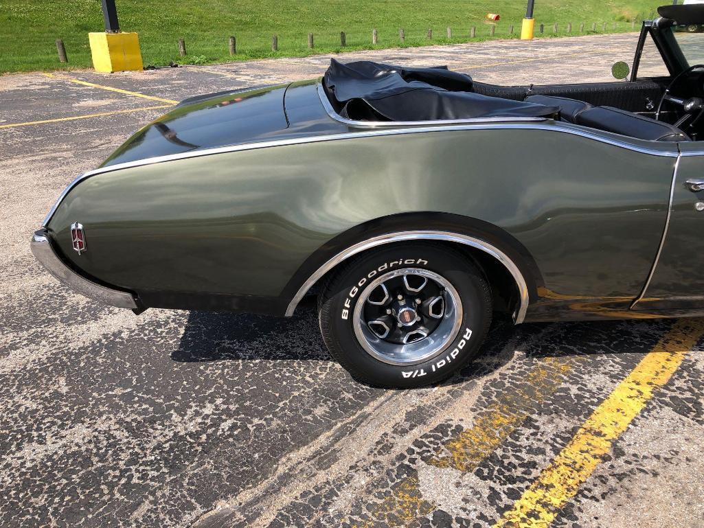 1968 Cutlass S Convertible