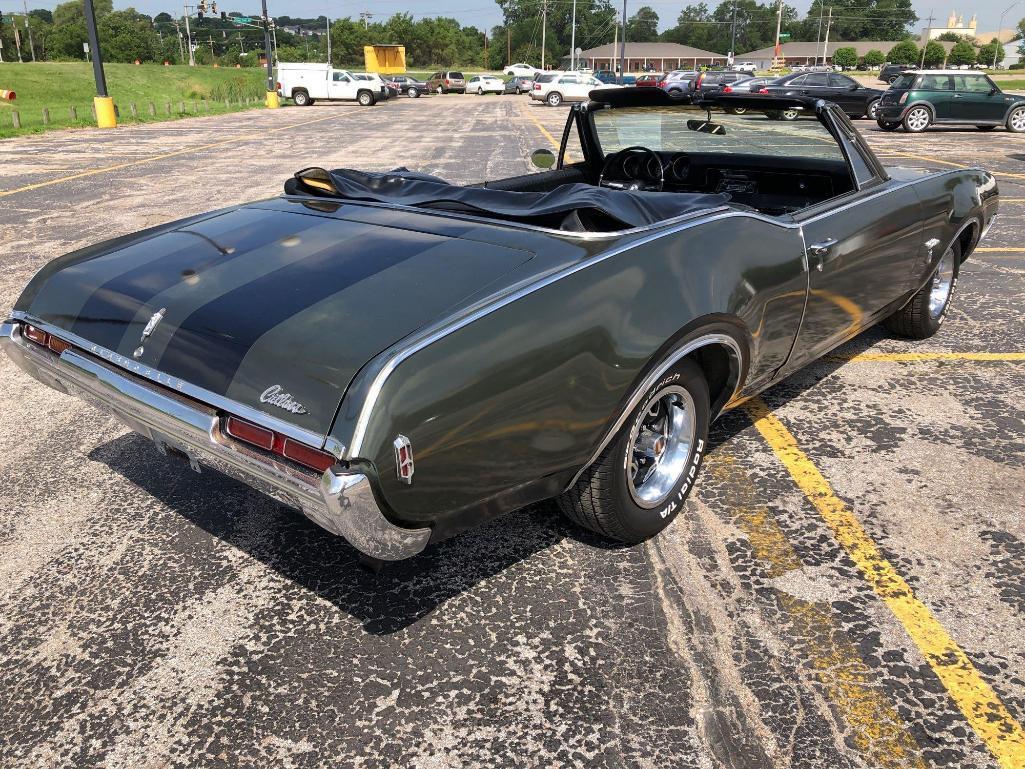 1968 Cutlass S Convertible