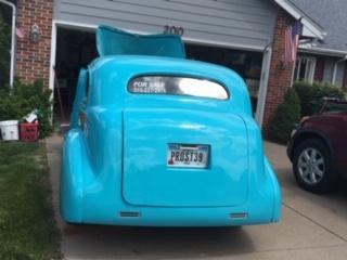 1939 Chev 2 dr sedan Pro Street