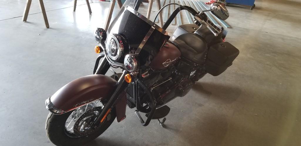 2018 Harley Davidson Heritage 114