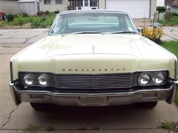 1966 Lincoln Continental 2 Door Hardtop