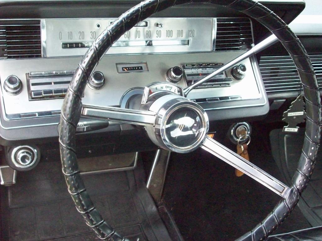 1966 Lincoln Continental 2 Door Hardtop