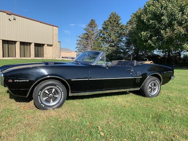 1967 Pontiac Firebird Convertible