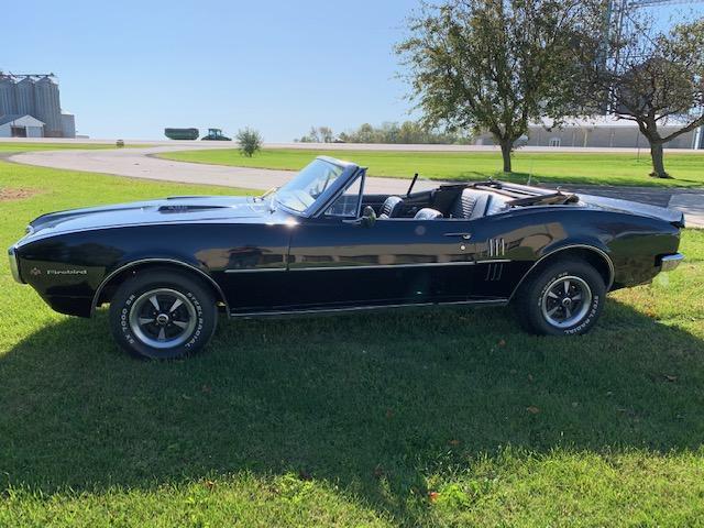 1967 Pontiac Firebird Convertible