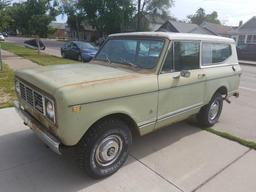 1976 International Scout