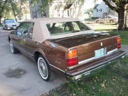 1988 Oldsmobile Delta 88 Royal