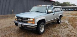 1989 Chevrolet 3500 1 ton truck