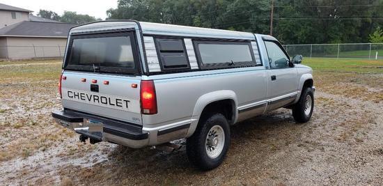 1989 Chevrolet 3500 1 ton truck