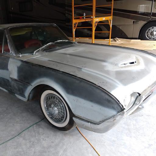 1961 Ford Thunderbird