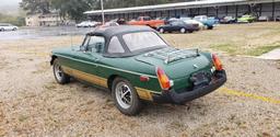 1977 MG B