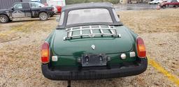 1977 MG B