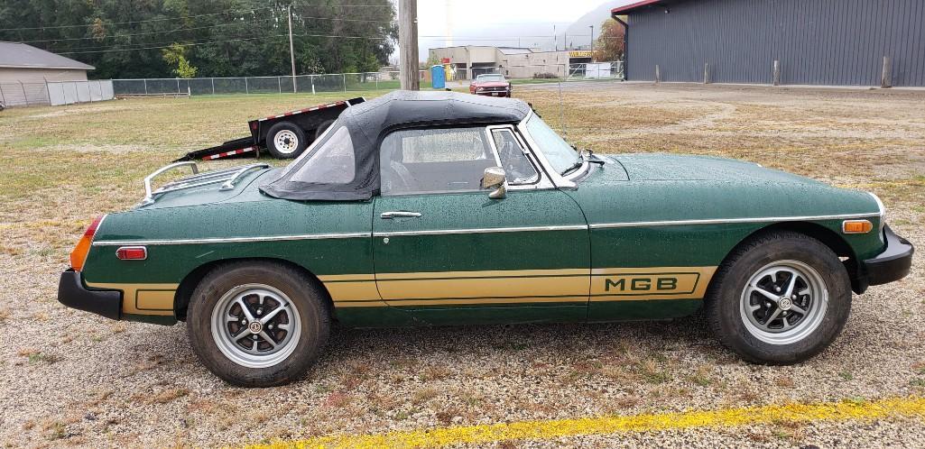 1977 MG B