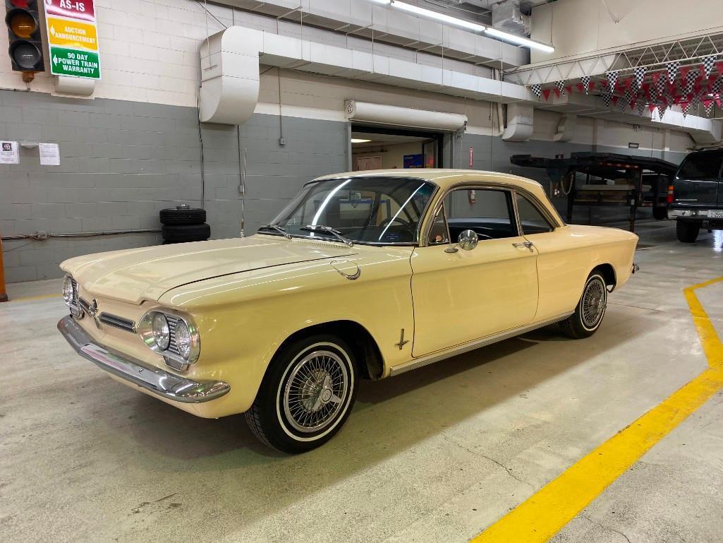 1962 Chevrolet Corvair Coupe