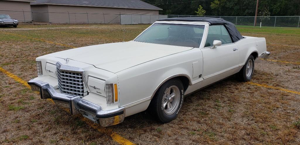 1978 Ford Thunderbird Convertible Rambler TITLE DELAY