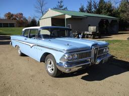 1959 Edsel 2 door Ranger, Selling No Reserve!