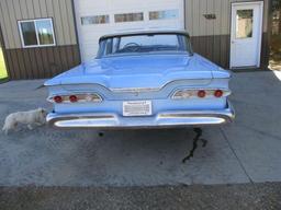 1959 Edsel 2 door Ranger, Selling No Reserve!