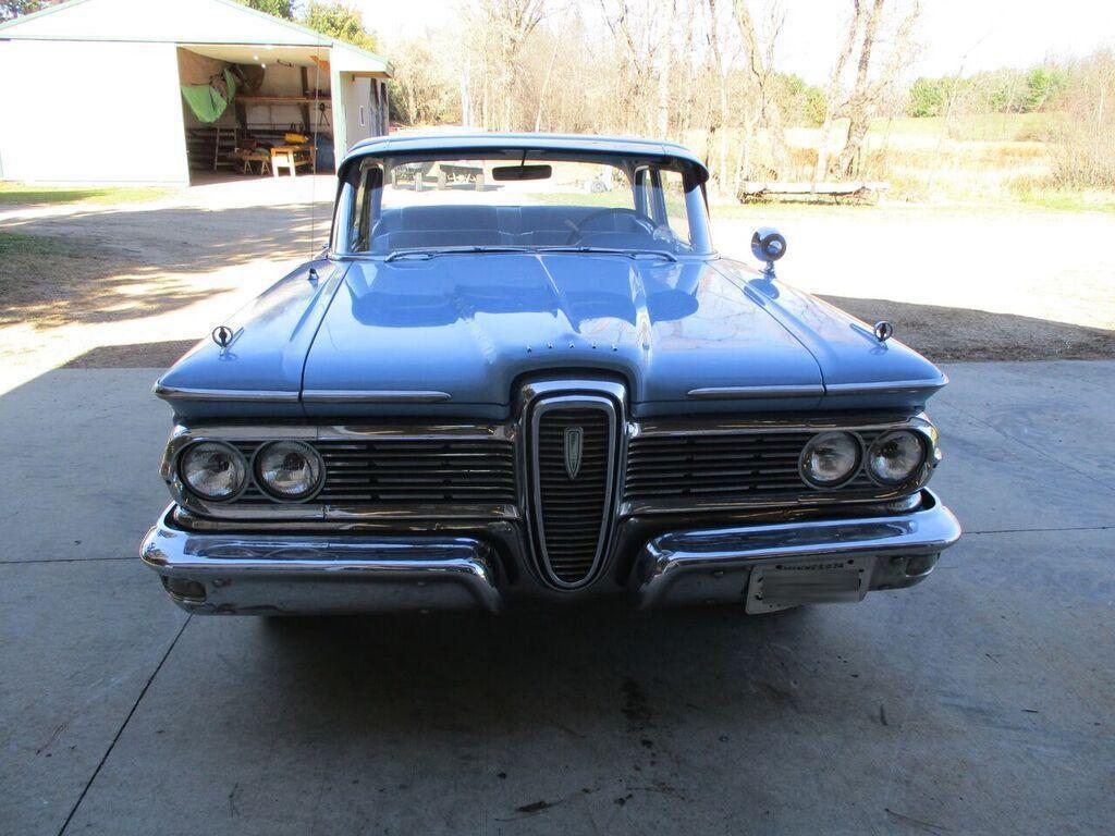 1959 Edsel 2 door Ranger, Selling No Reserve!