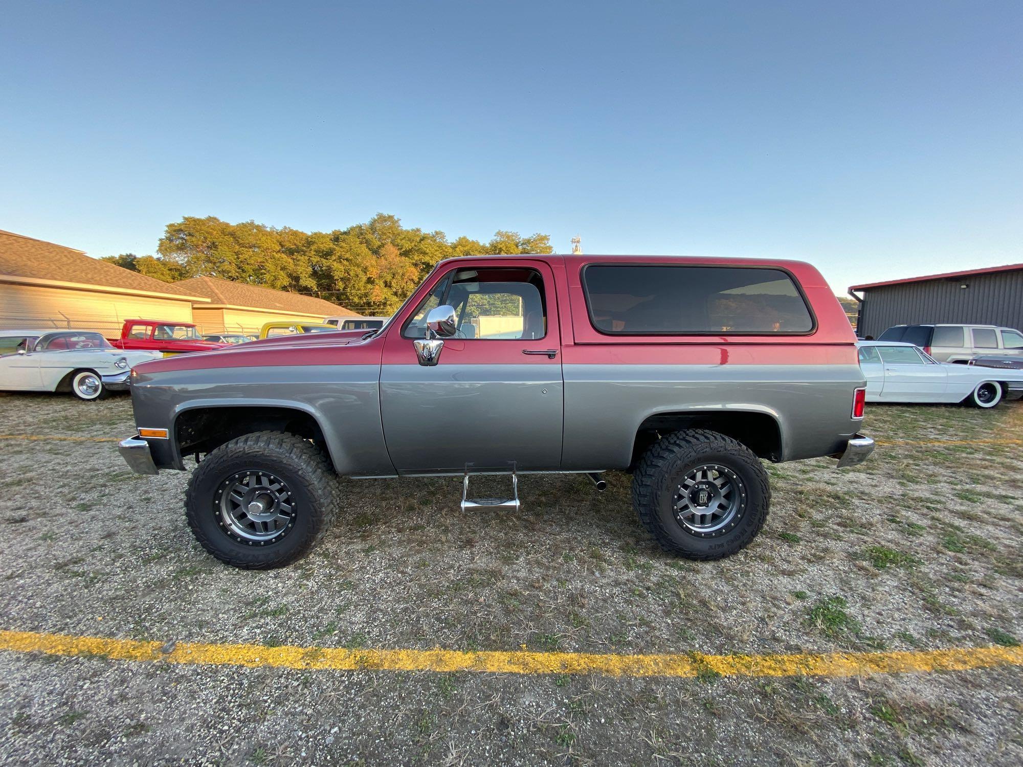 1990 Chevrolet K-5 Blazer