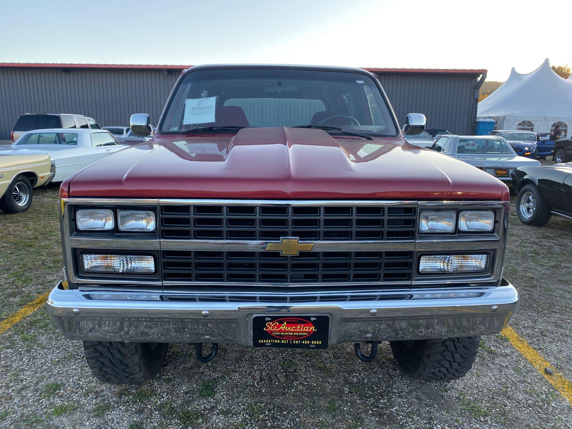 1990 Chevrolet K-5 Blazer