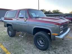 1990 Chevrolet K-5 Blazer