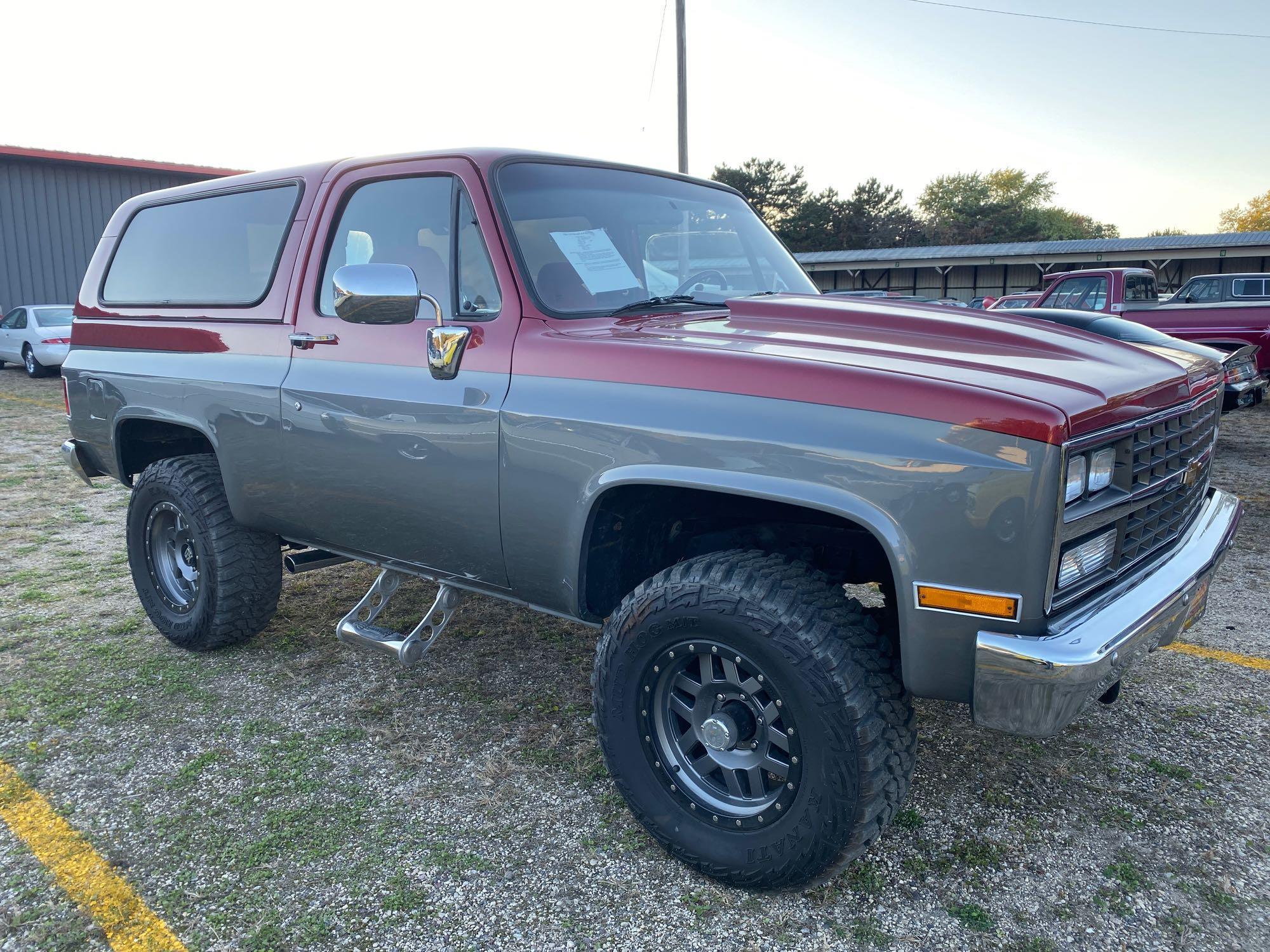 1990 Chevrolet K-5 Blazer