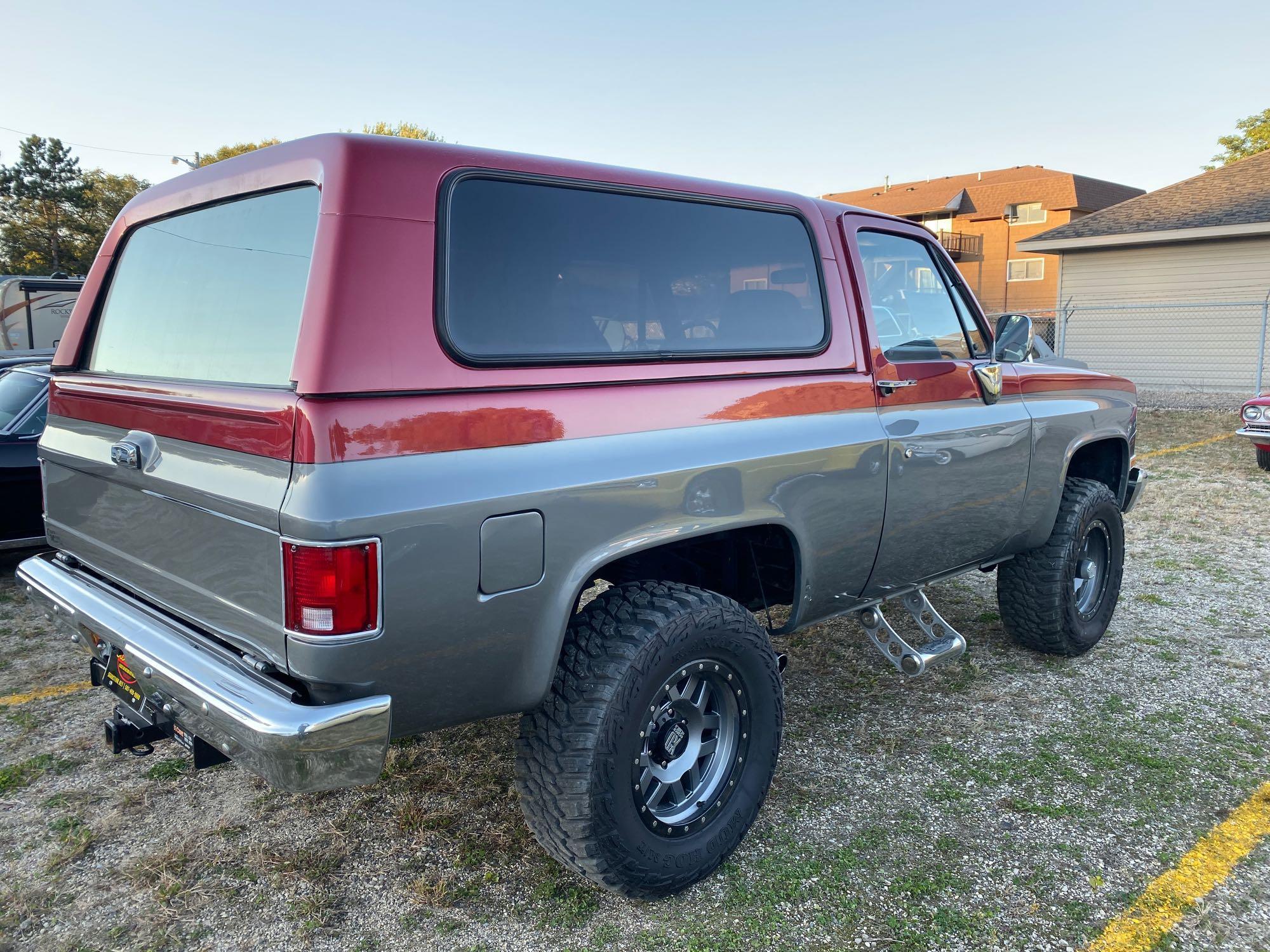 1990 Chevrolet K-5 Blazer