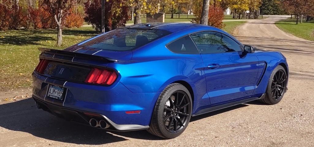 2018 Ford Mustang Shelby GT 350