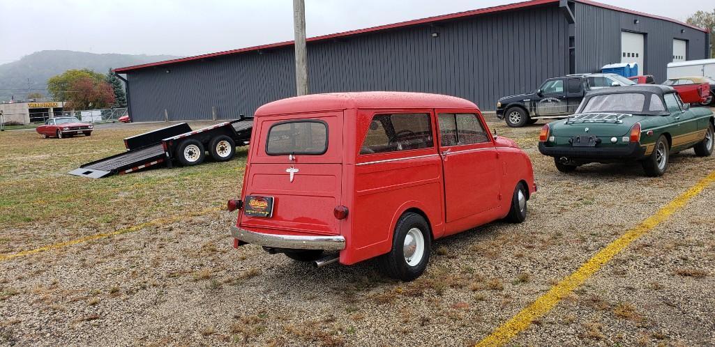 1948 Crosley Wagon