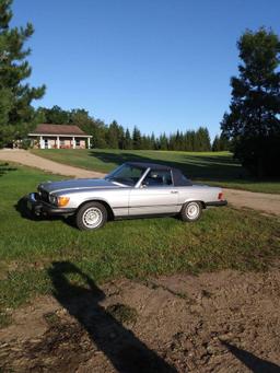 1975 Mercedes Benz 450 SL Convertible