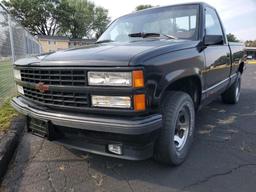 1990 Chevrolet SS454 Pickup, Selling No Reserve!