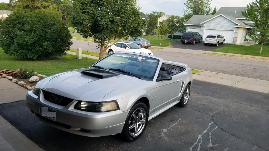 2000 Mustang GT Convertible