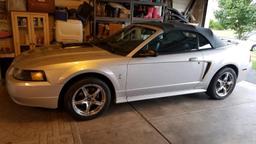 2000 Mustang GT Convertible