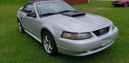 2000 Mustang GT Convertible