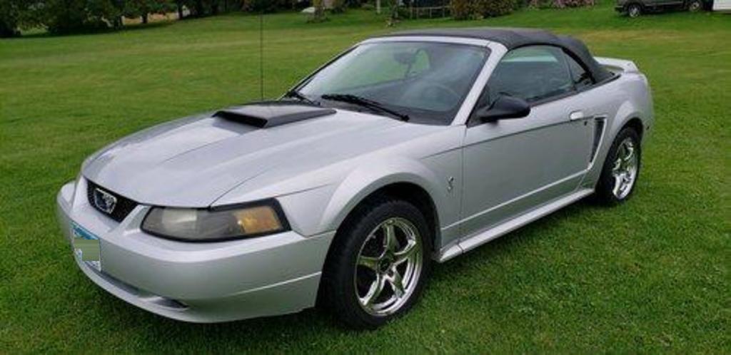 2000 Mustang GT Convertible