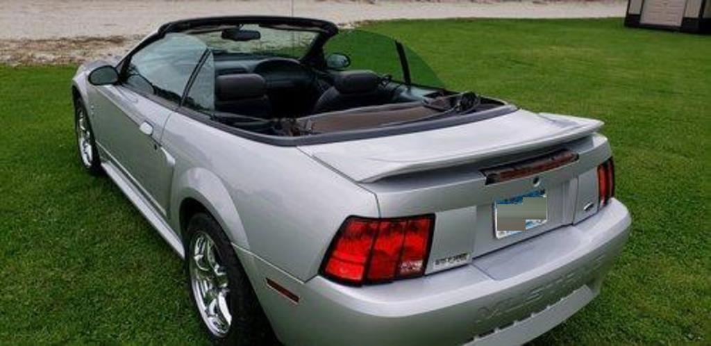 2000 Mustang GT Convertible