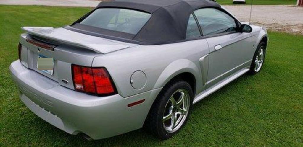 2000 Mustang GT Convertible