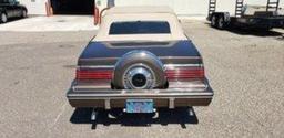 1984 Chrysler Lebaron w/ continental kit, Selling No Reserve!... ...