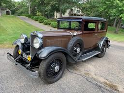 1929 Nash Advanced Six Four Hundred Series Model 463 2 Door Sedan