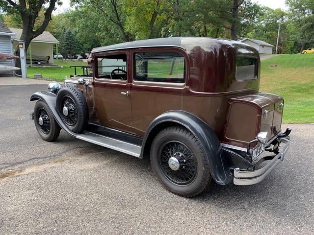 1929 Nash Advanced Six Four Hundred Series Model 463 2 Door Sedan