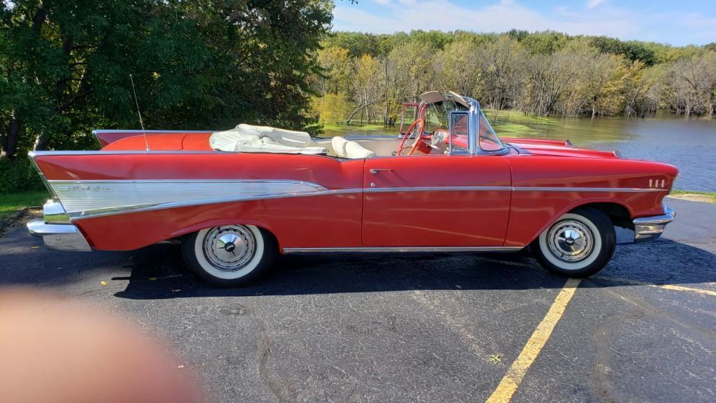 1957 Chevrolet Bel-Air Convertible